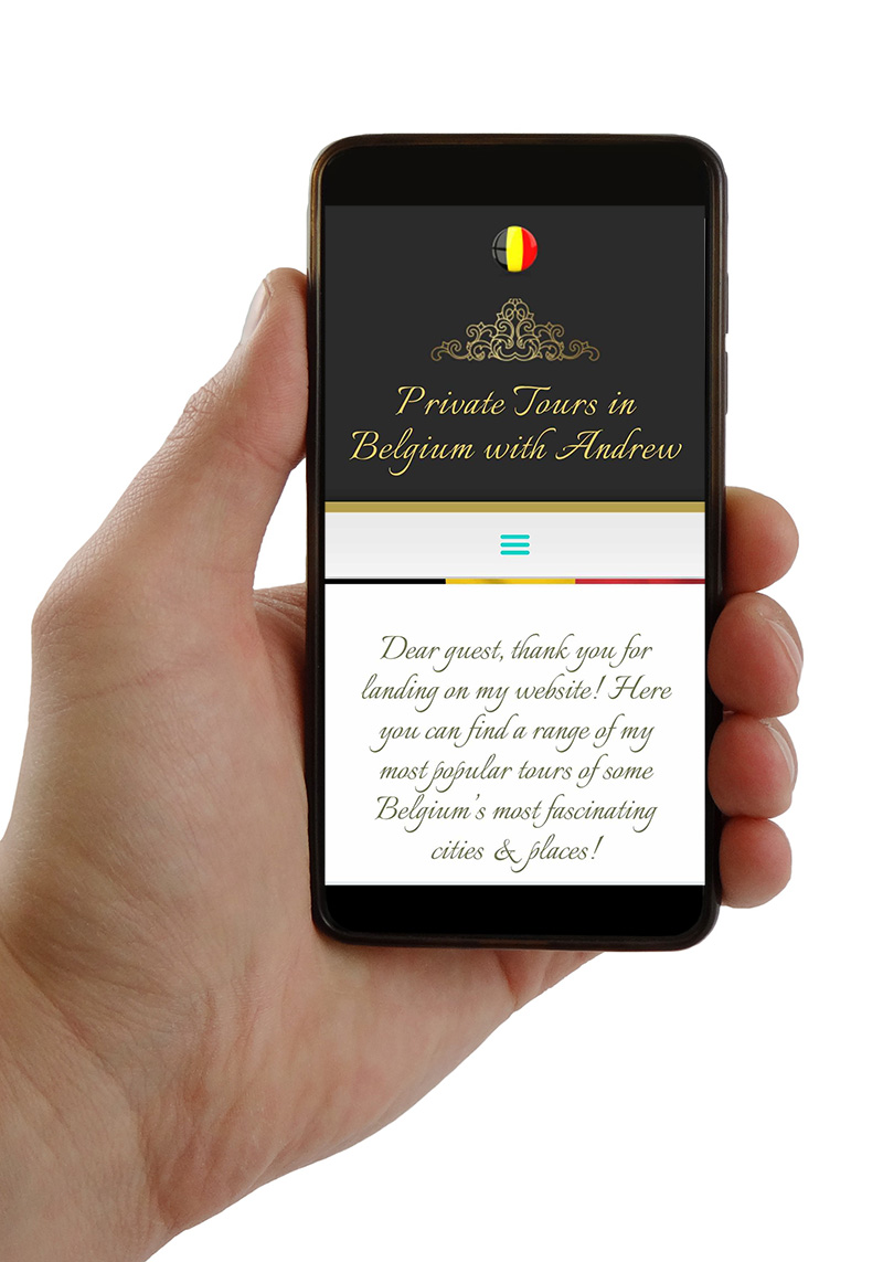 Contact me - Andrew Tour Guide for Private Tours of Belgium