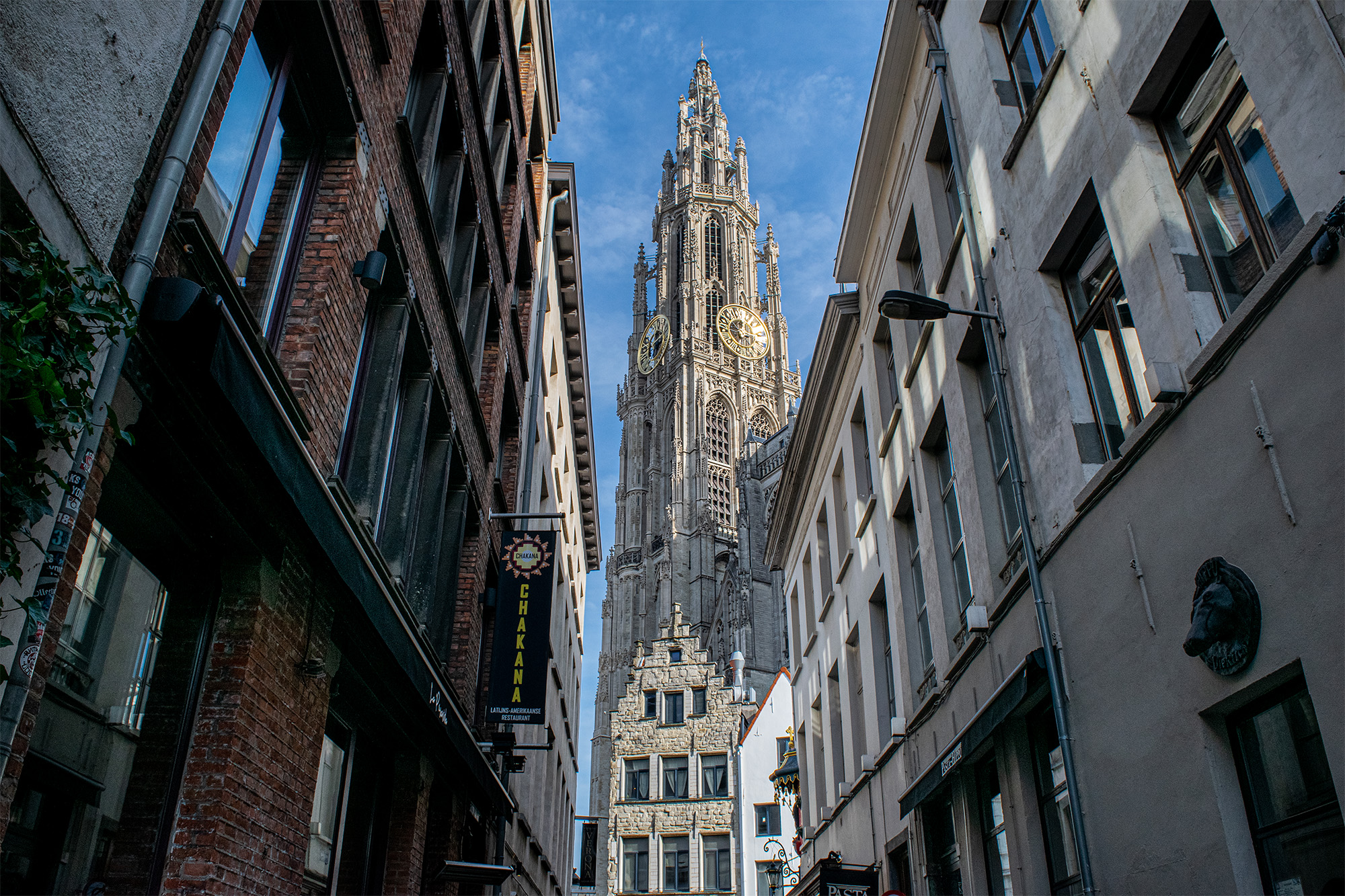 Private Tour of Historical Antwerp