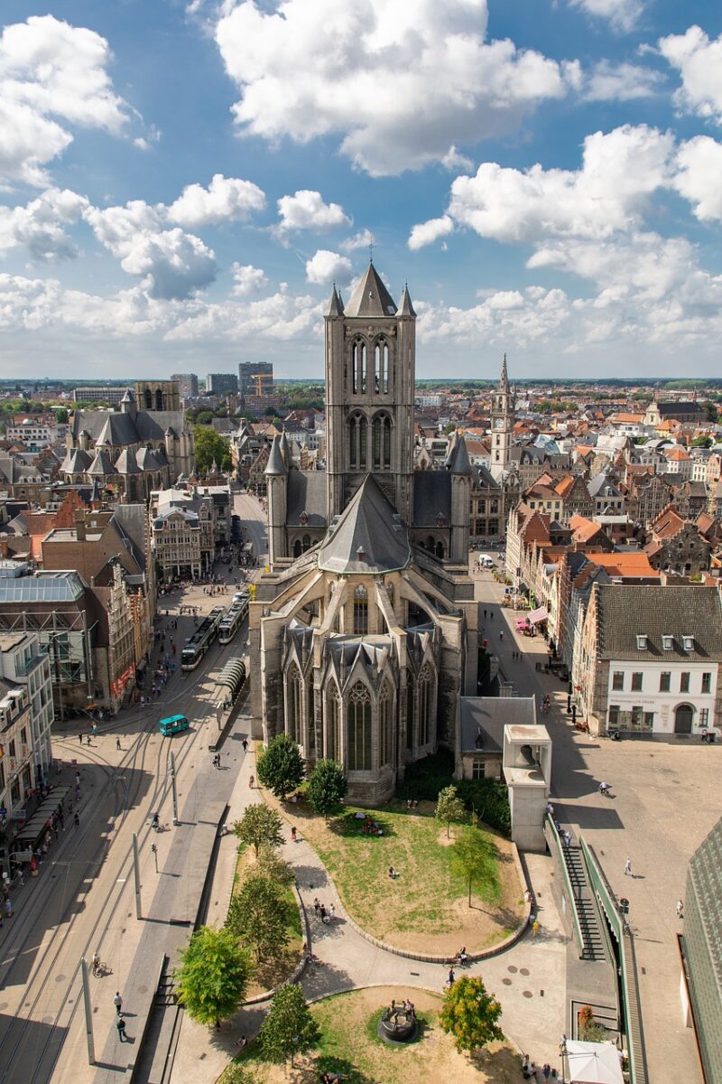 Saint Nicholas' Church in Ghent, Belgium - Private Walking Tour