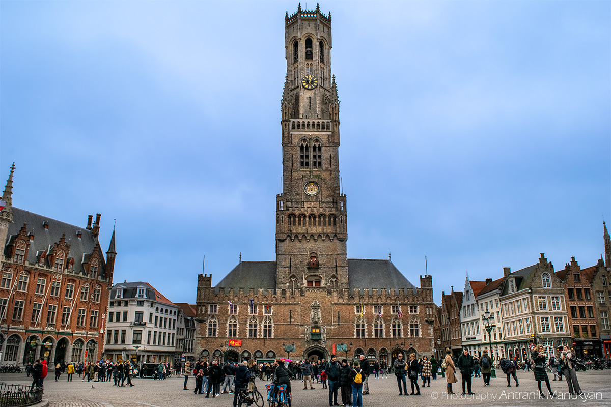 The Belfort of Bruges - Private Walking Tour