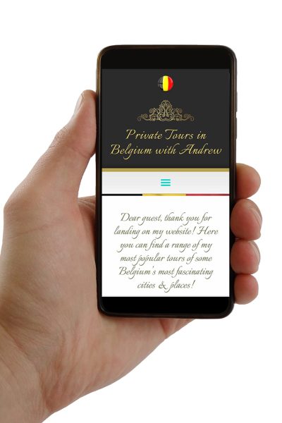 Contact me - Andrew Tour Guide for Private Tours of Belgium