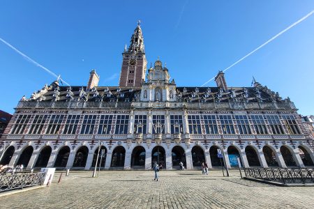 Leuven University Library Historical Walking Tour